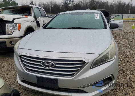 2016 Hyundai Sonata Se from USA, damaged, VIN 5NPE24AF4GH283493